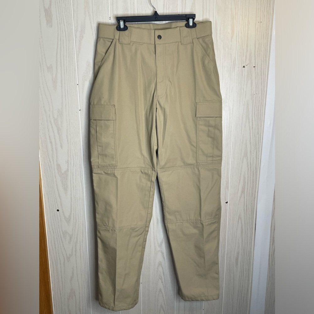 5.11 Tactical Series Cargo Pants‎ Beige Size Large Long Inseam See Pics 1961